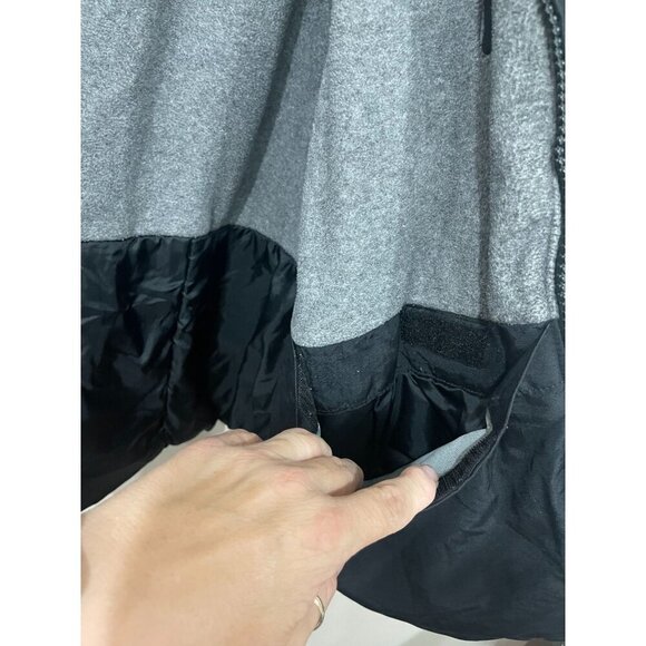 Polo Jeans Co.‎ Ralph Lauren Men's Vintage Black Coat Jacket Size Large - Picture 11 of 14